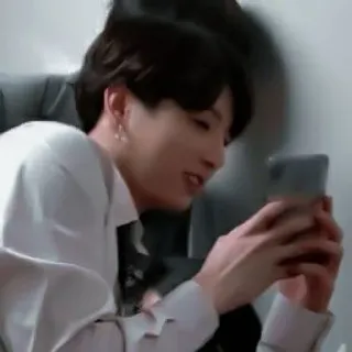 🌟 Jungkook piosenkarz, K-pop, BTS, boysband, idol whatsapp sticker