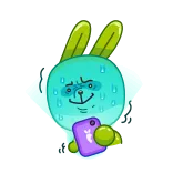 😰 telegram sticker