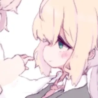 ☁️ อนิเมะ, น่ารัก, ผู้หญิง, การ์ตูน telegram sticker