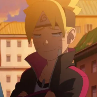 😏 Boruto Uzumaki Boruto 애니메이션, 만화, 만화영화, 보루토, 캐릭터, 나루토, 닌자 telegram sticker