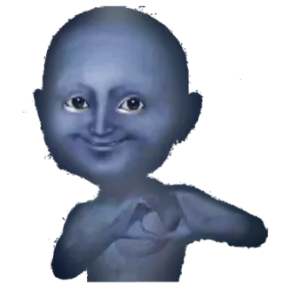 🌚 Mondmann, Meme, Figur, Internet, Ausdruck, Lustig whatsapp sticker