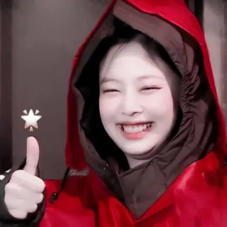 🦋 femme, personne, sourire, pouce levé, joyeux, positif whatsapp sticker