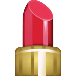 💄 Губная помада, Красота, Макияж, Косметика, Красная помада, Гламур telegram sticker