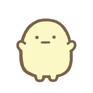 🍐 fofo, desenho animado, personagem, kawaii, mascote telegram sticker