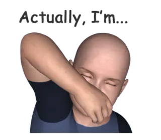 😒 whatsapp sticker