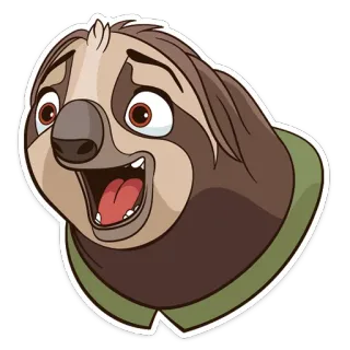 Ник Уайлд (@TgSticker) telegram stickers