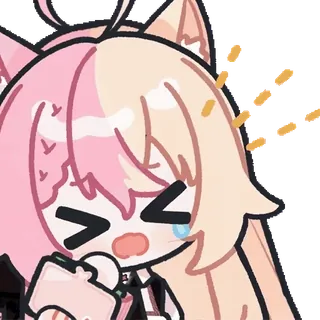 🤌 Sae Vtuber telegram sticker