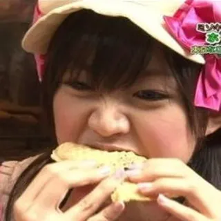 Mimori Suzuko telegram stickers