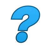 ❓