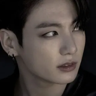 ⛓ Jeon Jungkook person, kpop, male, singer, asian, jungkook, bts telegram sticker