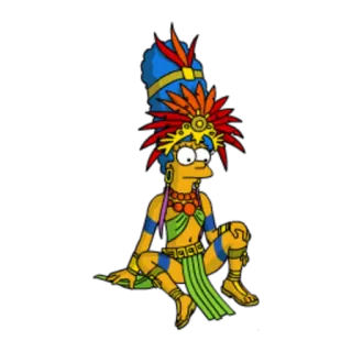 ☹️ Marge Simpson The Simpsons Marge Simpson, The Simpsons, cartoon, character, animation telegram sticker