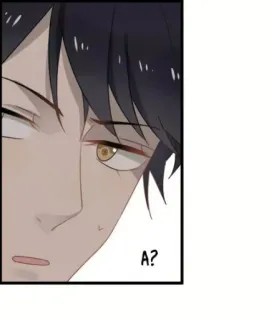 🤨 A? Anime, Mangá, Personagem, Pergunta, Expressão telegram sticker