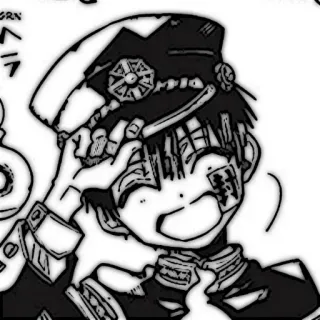 🔭 Hanako-kun Toilet-bound Hanako-kun Anime, Manga, Personnage, Hanako, École, Surnaturel telegram sticker