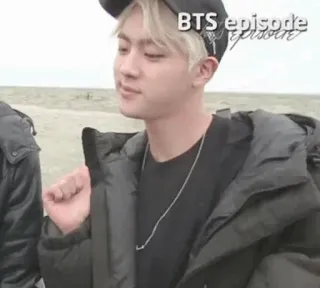 🖤 Jin BTS episode BTS, Jin, K-pop, Musica, Intrattenimento telegram sticker