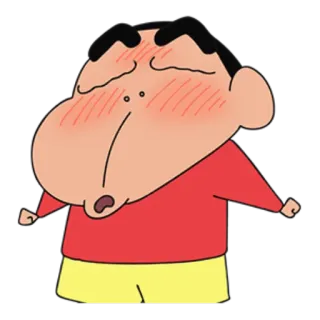 😚 Shin-chan Nohara Crayon Shin-chan Kartun, Anime, Shin-Chan, Crayon Shin-Chan, Karakter telegram sticker