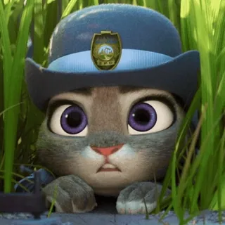 😡 Judy Hopps Zootopia telegram sticker