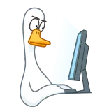 Funky Goose | @Premium_Emojis_Telegram telegram emojis 👍