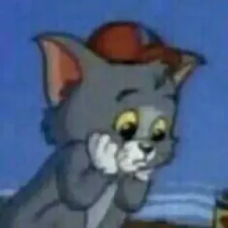 ✨ Tom Cat Tom and Jerry whatsapp sticker