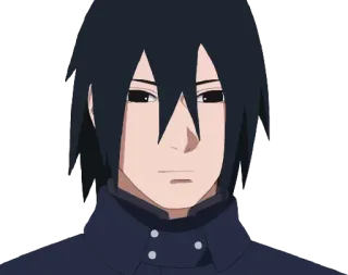 😐 Sasuke Naruto Саске, Наруто, Аниме, Персонаж telegram sticker