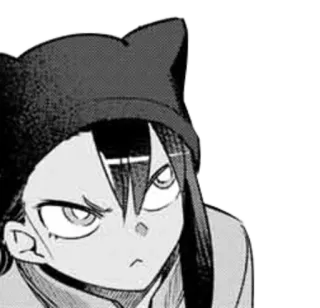 Nagatoro-sama whatsapp stickers