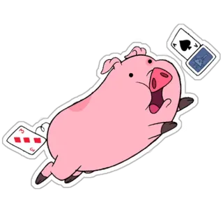 Пухля telegram stickers