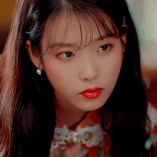 ✨️ IU kpop, singer, korean, celebrity, portrait telegram sticker