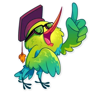 Kolibri telegram stickers
