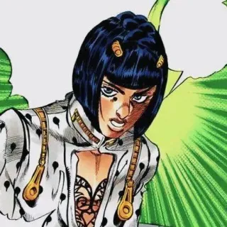 ❔ Bruno Bucciarati JoJo's Bizarre Adventure Anime, Manga, Jojo, Bruno Bucciarati telegram sticker