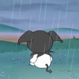 @go_owon mood as kuromi pack by @QuotLyBot telegram stickers