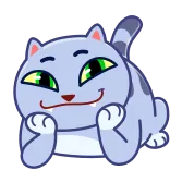 Puffy Cat @TgEmojis telegram emojis 😘