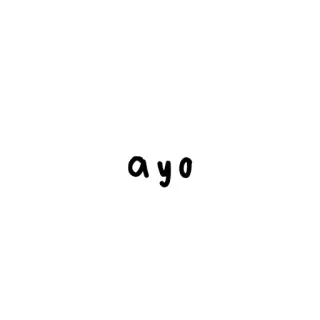 🥀 ayo saluto, slang, informale whatsapp sticker