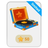 🎁 limited Gramofon, Muzyka, Winyl, Vintage, Retro, Edycja limitowana whatsapp sticker