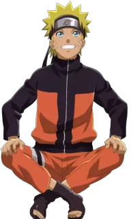 😄 Naruto Anime, Manga, Naruto, Personaggio, Ninja whatsapp sticker