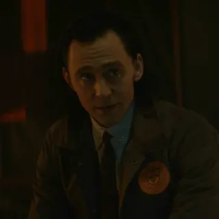 💚 Loki Loki, Marvel, TVA, Tom Hiddleston telegram sticker