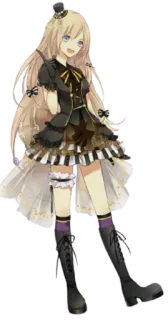 😇 anime, girl, dress, cute, vocaloid telegram sticker
