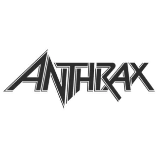 🤘 ANTHRAX banda, música, metal, Anthrax telegram sticker