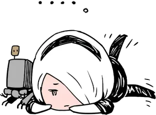 😞 telegram sticker