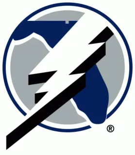 🌩 éclair, sport, équipe, logo, hockey whatsapp sticker