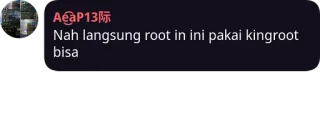 🤔 6b4898d5 Nah langsung root in ini pakai kingroot bisa telegram sticker