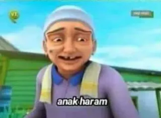 🤔 ce182dcf anak haram 侮辱, 漫画, ミーム telegram sticker