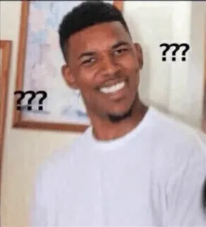 🤔 275d1846 困惑, ミーム, 質問, 表情 whatsapp sticker