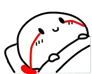 😭 286087c2 huilen, verdrietig, cartoon, schattig whatsapp sticker