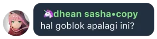 😞 329d496f hal goblok apalagi ini? telegram sticker