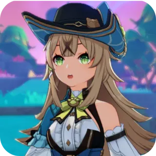 😯 a02f1dd6 Collei Genshin Impact Anime, Videojuego, Personaje, Collei, Genshin Impact telegram sticker