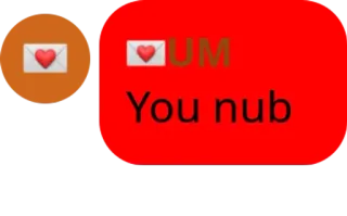 🥴 0b20e9ce UM
You nub telegram sticker