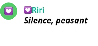 🗿 0e6dfe64 Silence, peasant keheningan, petani, Riri telegram sticker