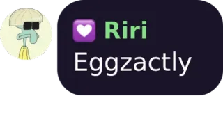 👌 7dd49b41 Squidward Tentacles Riri
Eggzactly spongebob, karakter, squidward, kartun telegram sticker