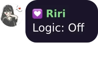 🤡 b5450a37 Riri
Logic: Off telegram sticker