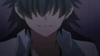 🐠 d269168d 动漫, 严肃, 黑暗, 角色, 脸 telegram sticker