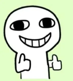 👍 28e3ad7d thumbs up, cartoon, positive, approval, agreement whatsapp sticker